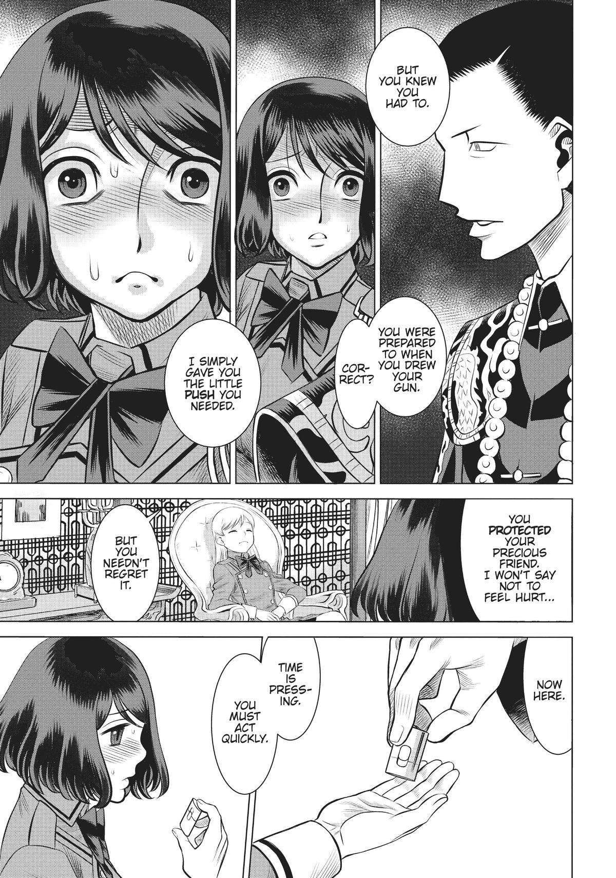 Dance in the Vampire Bund A.S.O. Chapter 42 page 22 - Chapter 42