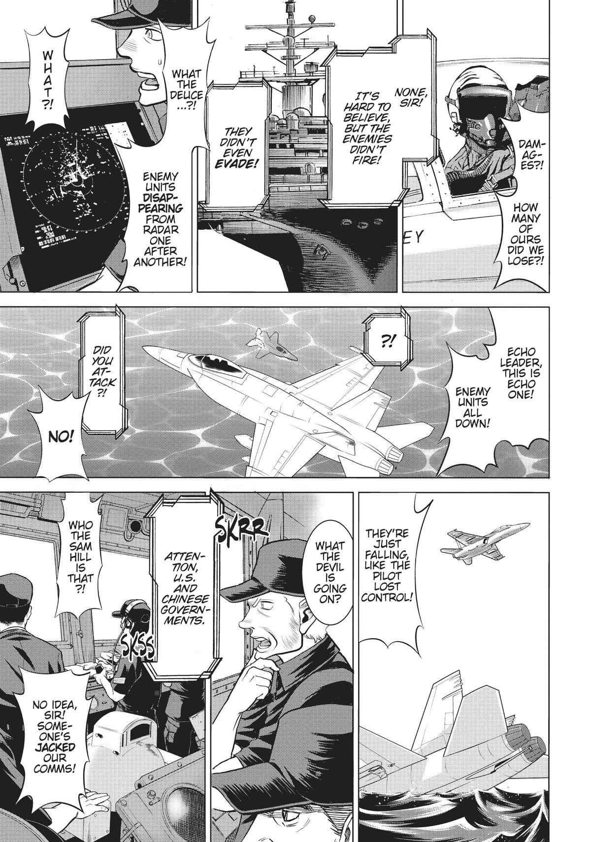 Dance in the Vampire Bund A.S.O. Chapter 42 page 28 - Chapter 42