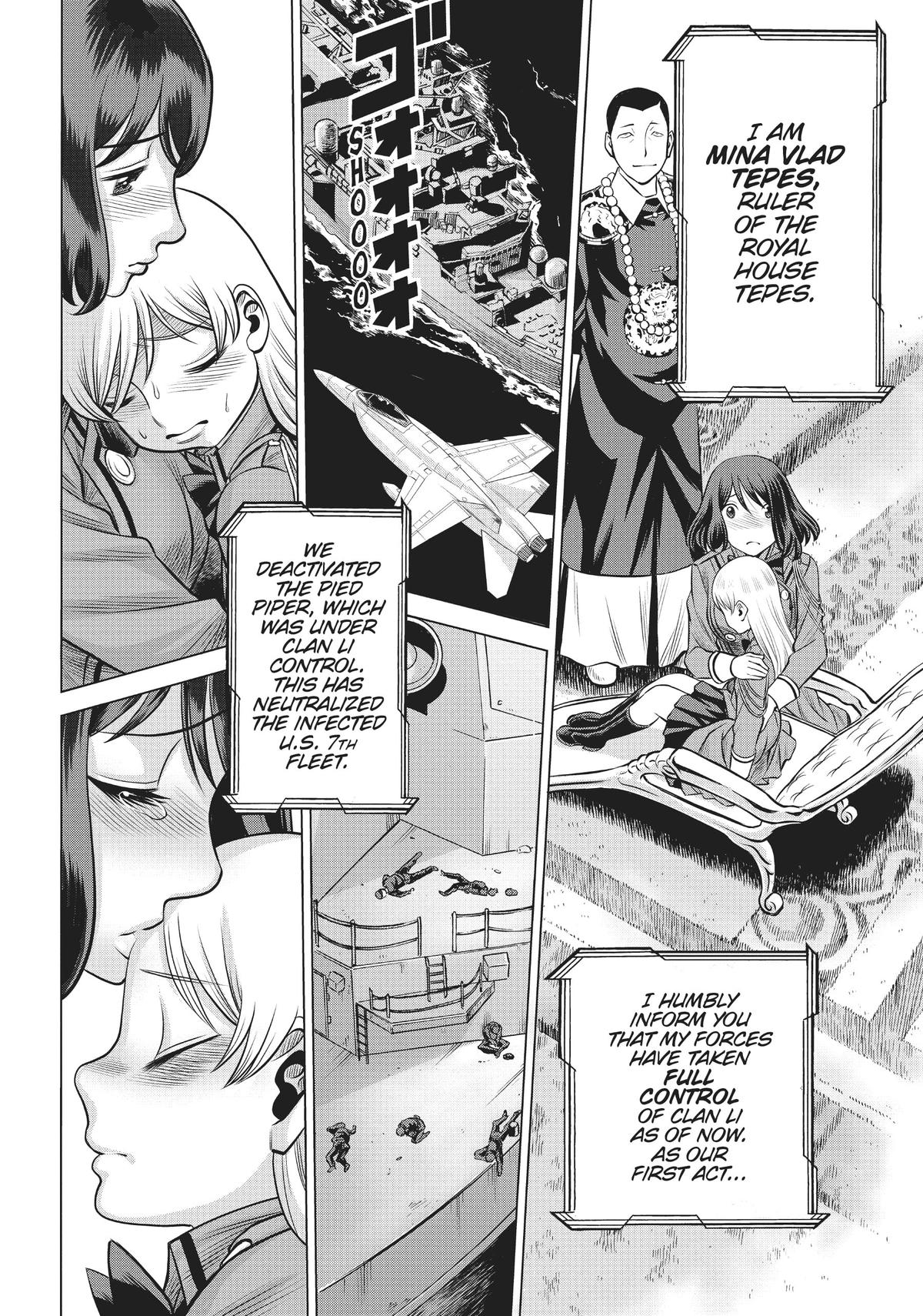 Dance in the Vampire Bund A.S.O. Chapter 42 page 29 - Chapter 42