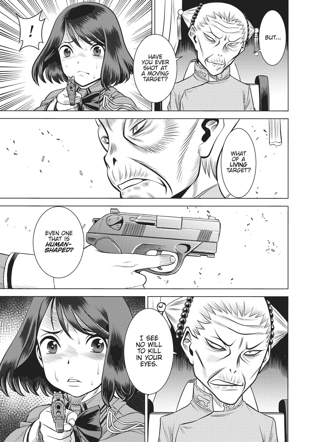 Dance in the Vampire Bund A.S.O. Chapter 42 page 3 - Chapter 42