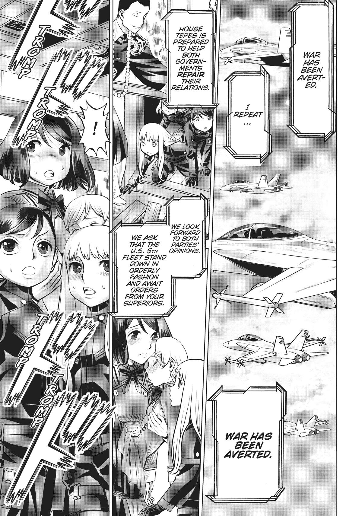 Dance in the Vampire Bund A.S.O. Chapter 42 page 30 - Chapter 42