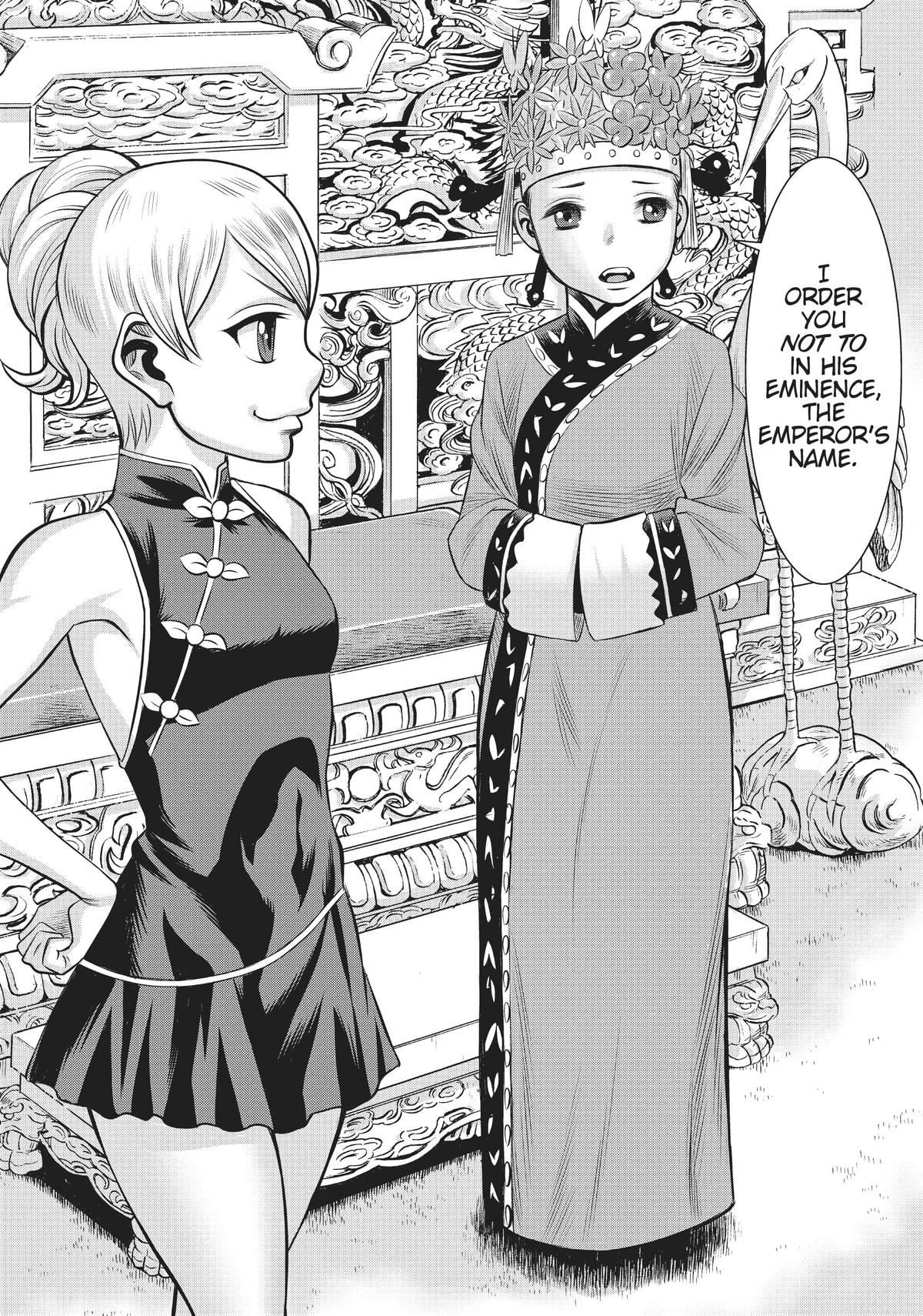 Dance in the Vampire Bund A.S.O. Chapter 42 page 33 - Chapter 42