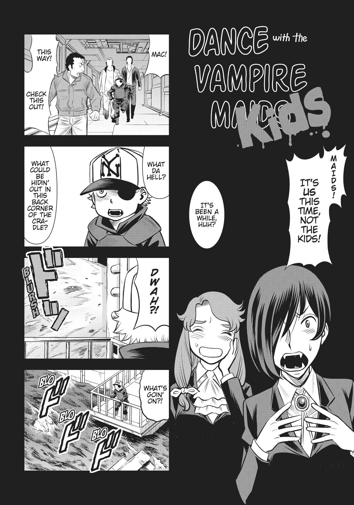Dance in the Vampire Bund A.S.O. Chapter 42 page 35 - Chapter 42