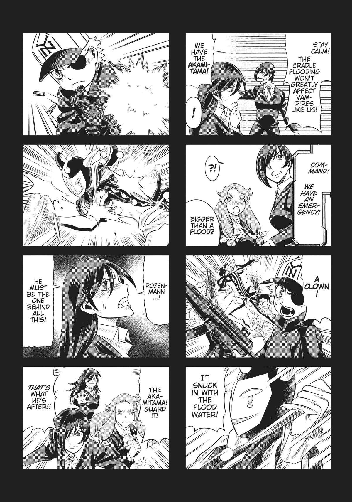 Dance in the Vampire Bund A.S.O. Chapter 42 page 37 - Chapter 42