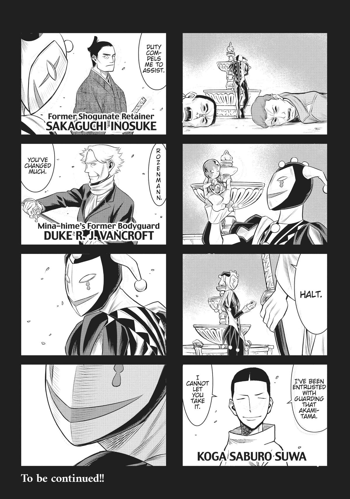 Dance in the Vampire Bund A.S.O. Chapter 42 page 38 - Chapter 42