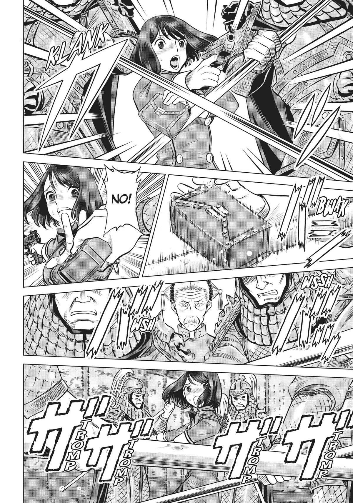 Dance in the Vampire Bund A.S.O. Chapter 42 page 4 - Chapter 42