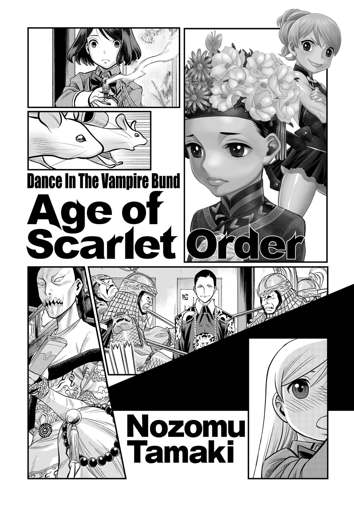 Dance in the Vampire Bund A.S.O. Chapter 42 page 40 - Chapter 42