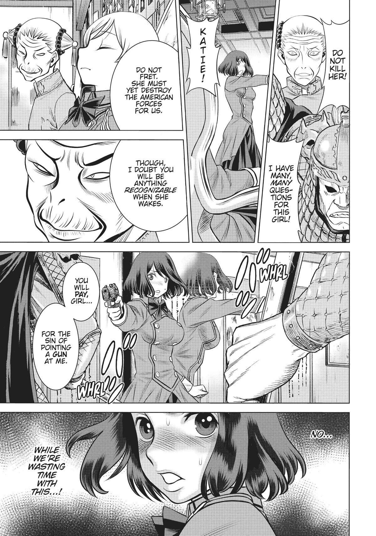 Dance in the Vampire Bund A.S.O. Chapter 42 page 5 - Chapter 42