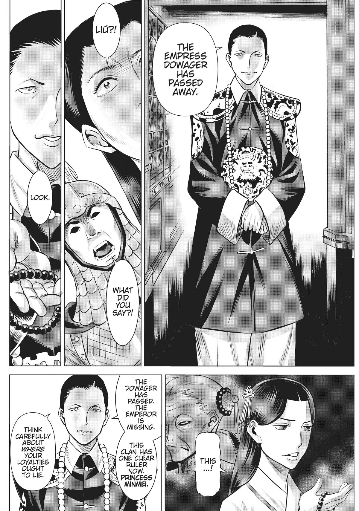 Dance in the Vampire Bund A.S.O. Chapter 43 page 10 - Chapter 43