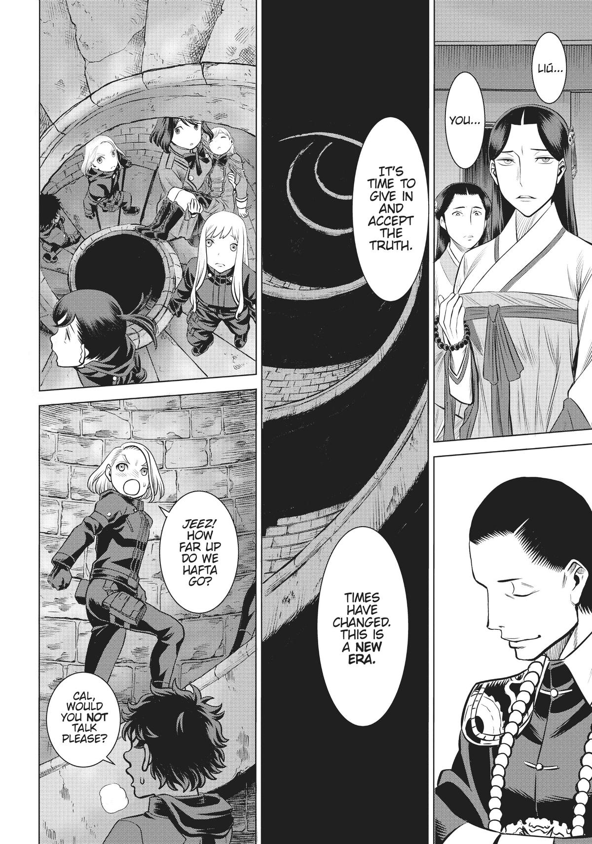 Dance in the Vampire Bund A.S.O. Chapter 43 page 11 - Chapter 43