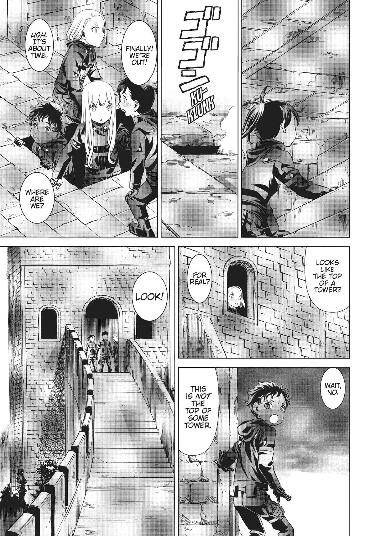 Dance in the Vampire Bund A.S.O. Chapter 43 page 12 - Chapter 43