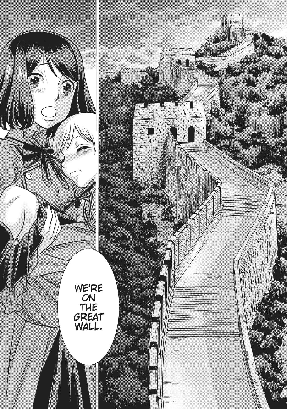 Dance in the Vampire Bund A.S.O. Chapter 43 page 13 - Chapter 43