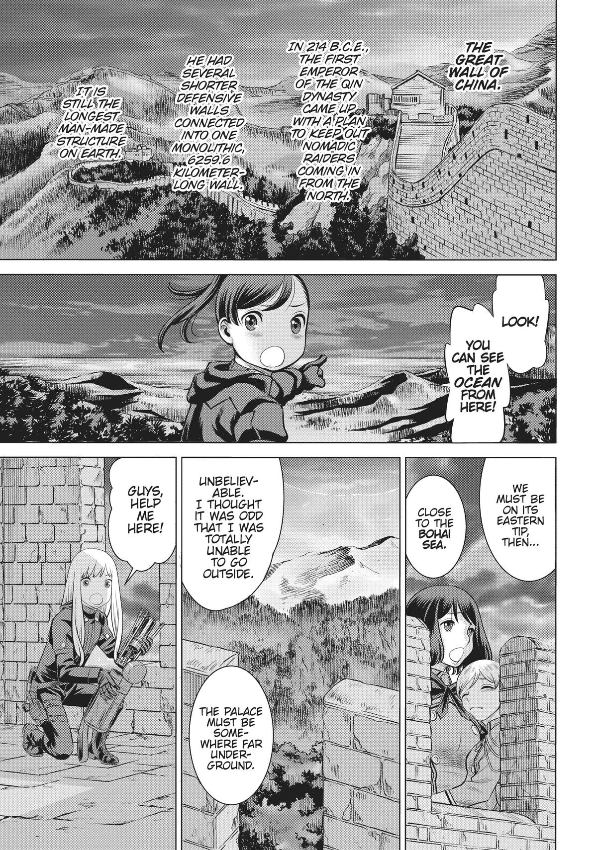 Dance in the Vampire Bund A.S.O. Chapter 43 page 14 - Chapter 43