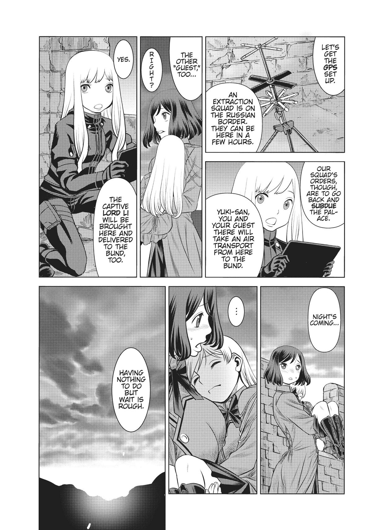 Dance in the Vampire Bund A.S.O. Chapter 43 page 15 - Chapter 43