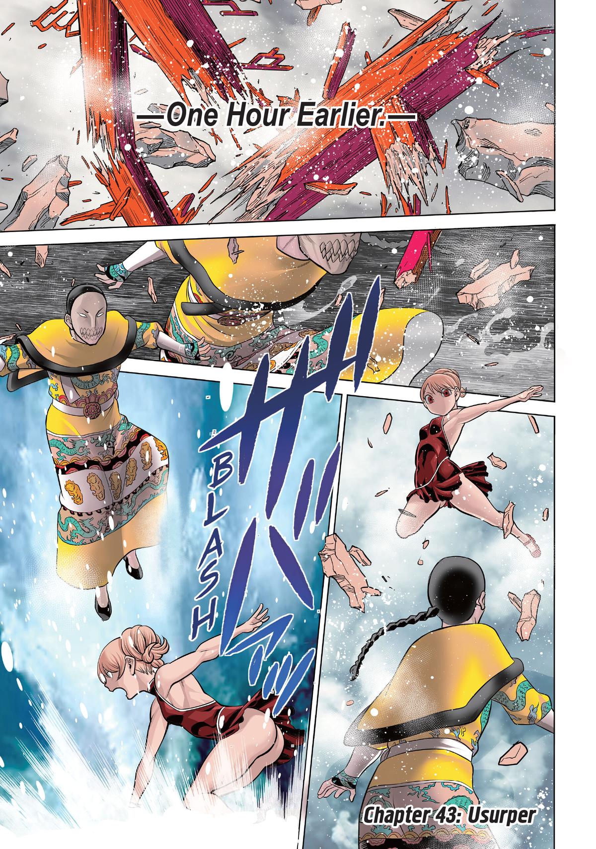 Dance in the Vampire Bund A.S.O. Chapter 43 page 2 - Chapter 43