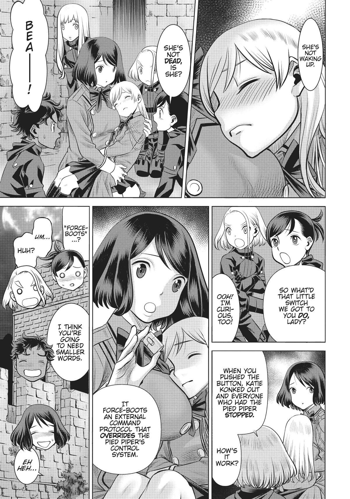 Dance in the Vampire Bund A.S.O. Chapter 43 page 20 - Chapter 43