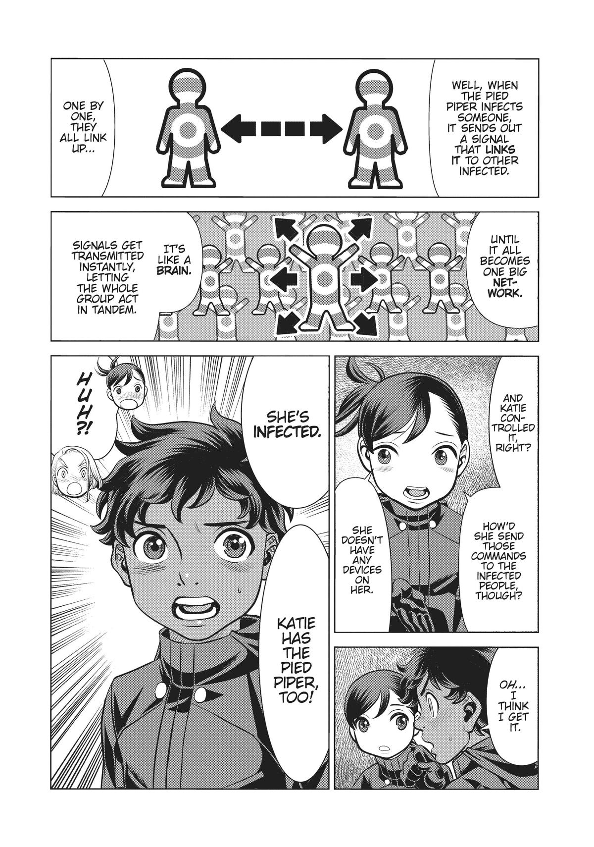 Dance in the Vampire Bund A.S.O. Chapter 43 page 21 - Chapter 43