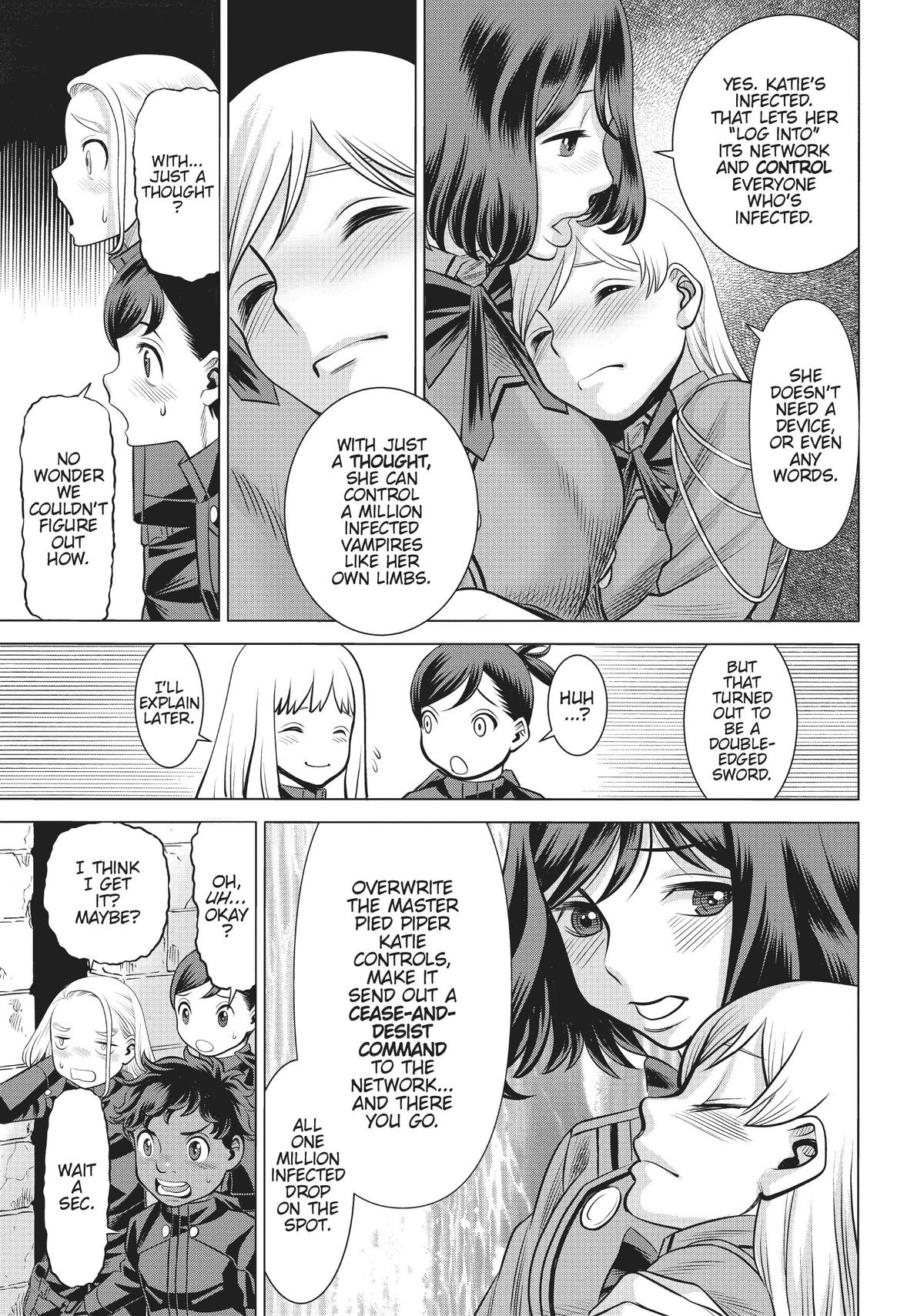 Dance in the Vampire Bund A.S.O. Chapter 43 page 22 - Chapter 43