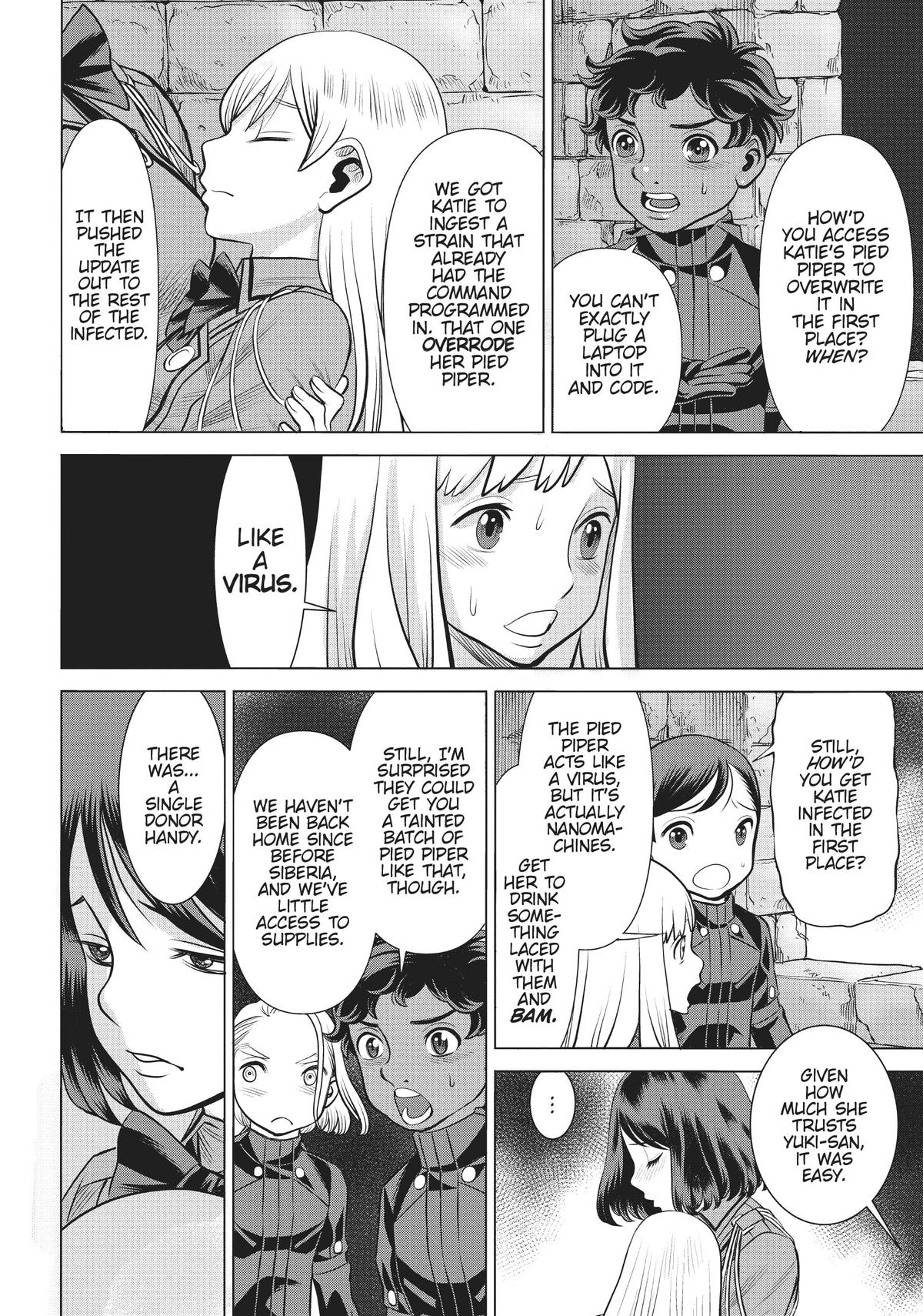 Dance in the Vampire Bund A.S.O. Chapter 43 page 23 - Chapter 43