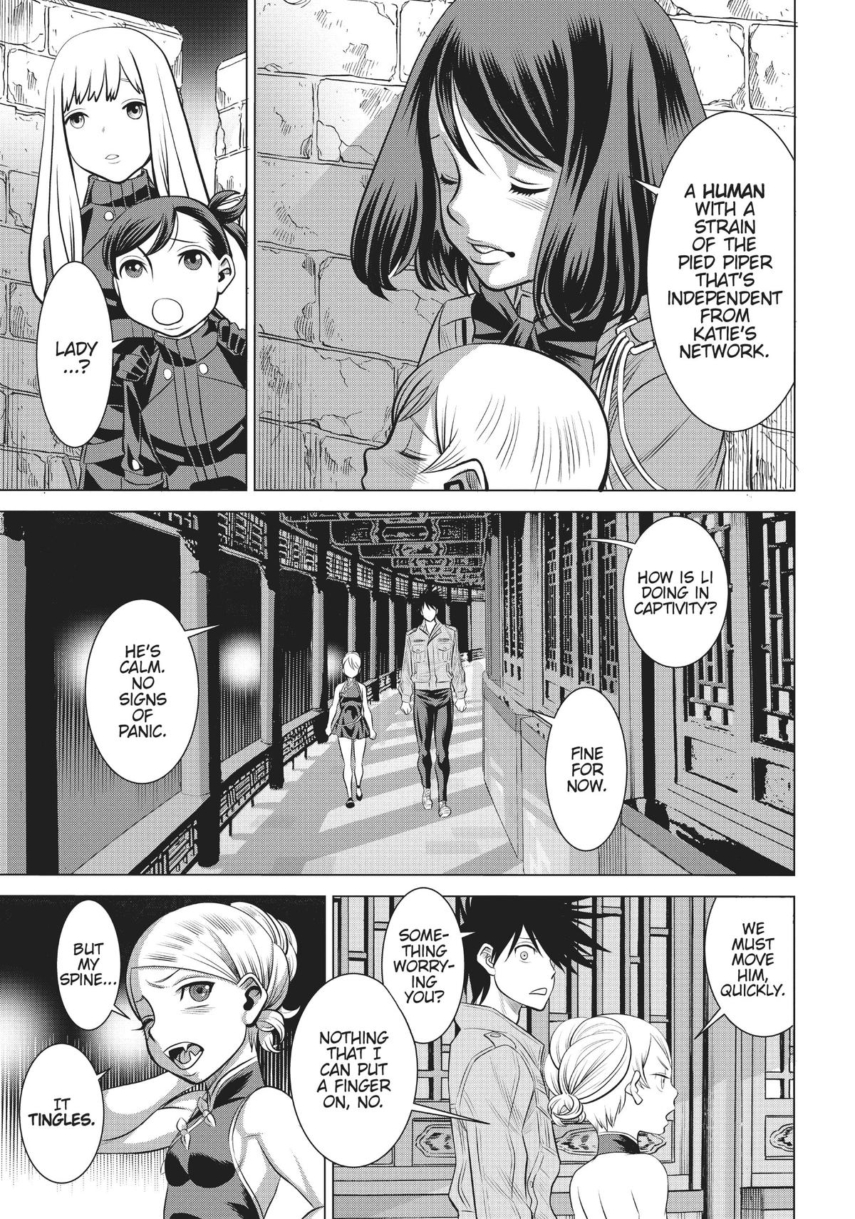 Dance in the Vampire Bund A.S.O. Chapter 43 page 24 - Chapter 43