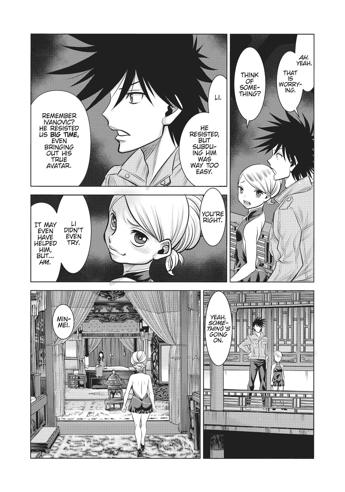 Dance in the Vampire Bund A.S.O. Chapter 43 page 26 - Chapter 43