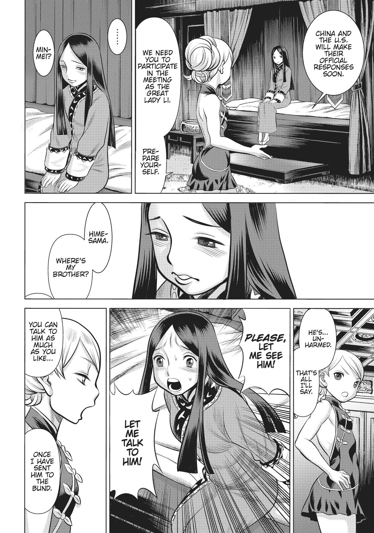 Dance in the Vampire Bund A.S.O. Chapter 43 page 27 - Chapter 43