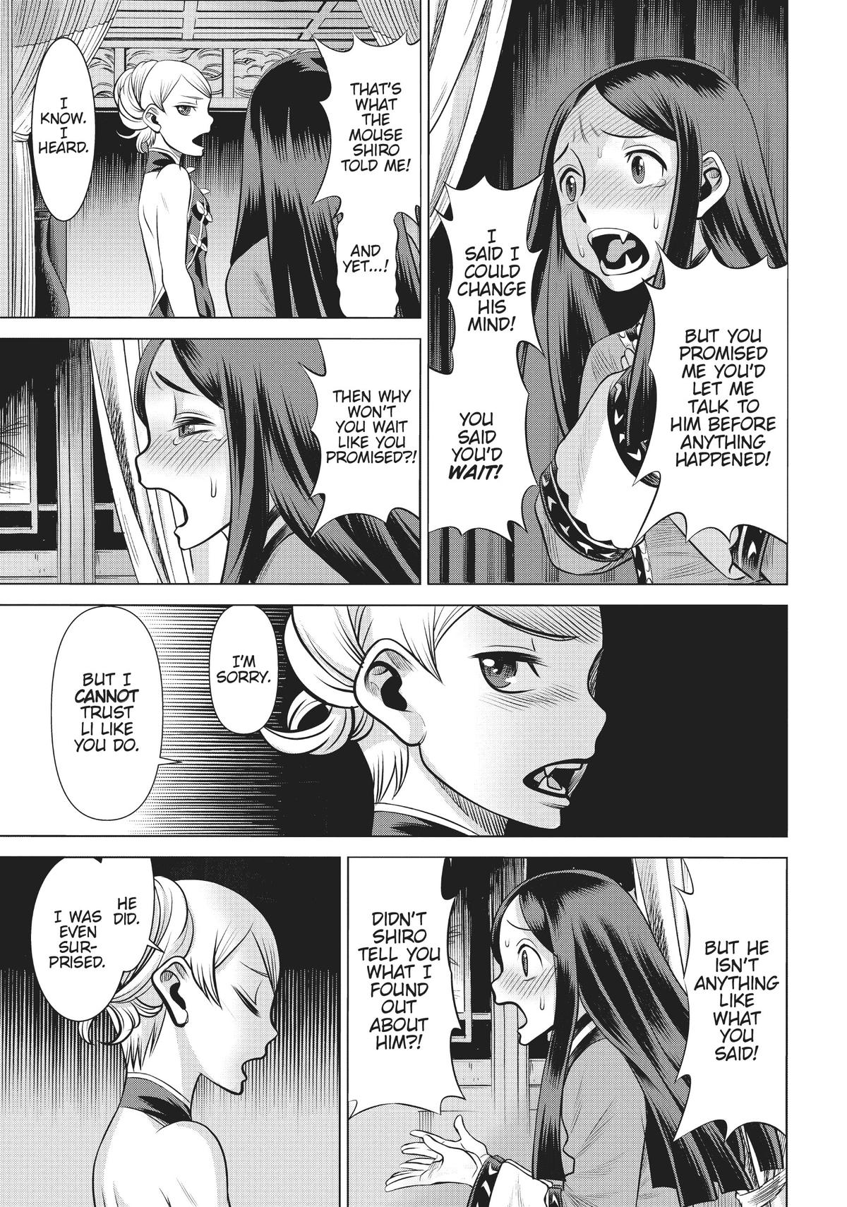 Dance in the Vampire Bund A.S.O. Chapter 43 page 28 - Chapter 43