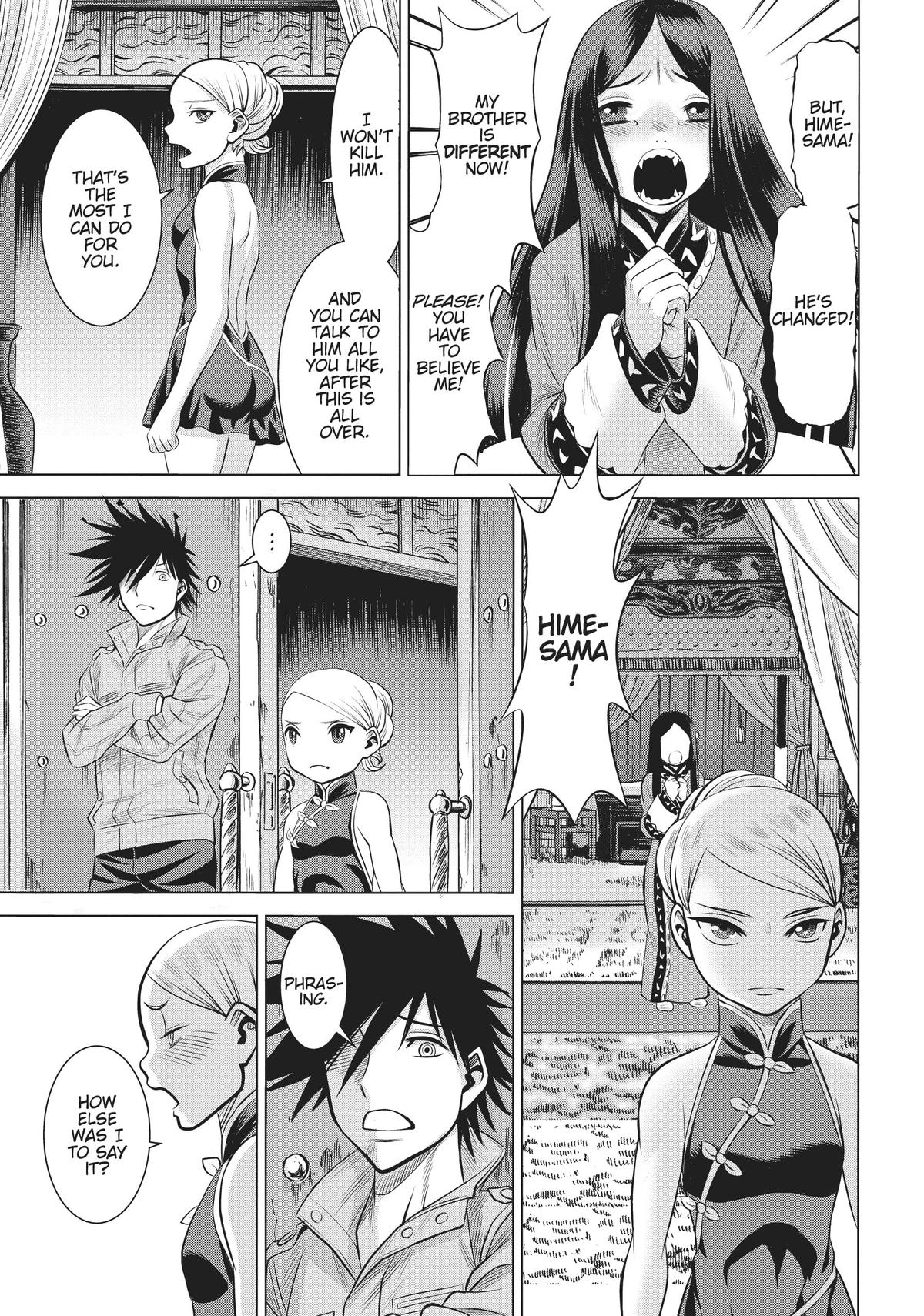Dance in the Vampire Bund A.S.O. Chapter 43 page 30 - Chapter 43