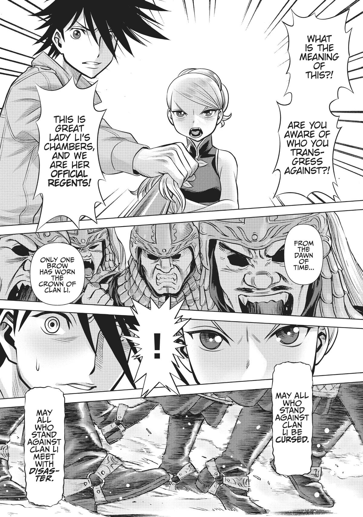 Dance in the Vampire Bund A.S.O. Chapter 43 page 32 - Chapter 43