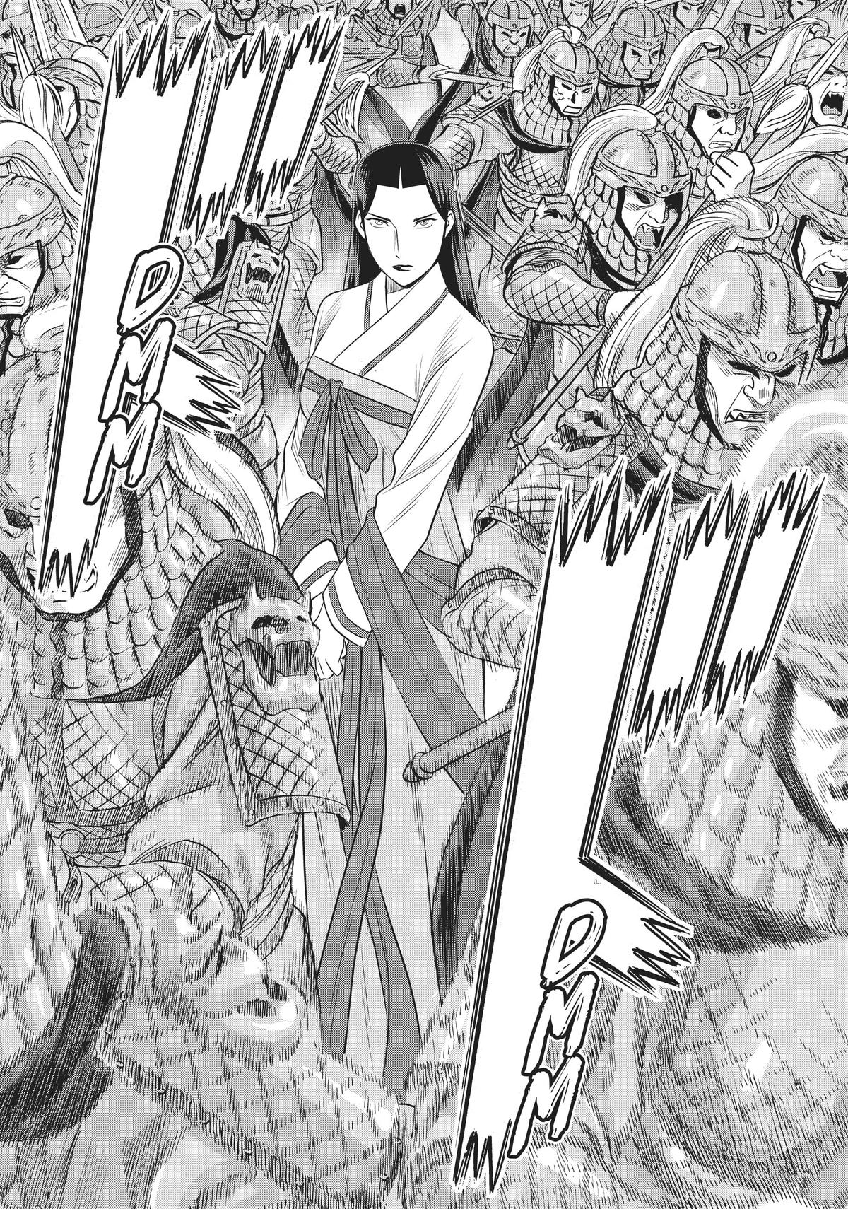 Dance in the Vampire Bund A.S.O. Chapter 43 page 33 - Chapter 43