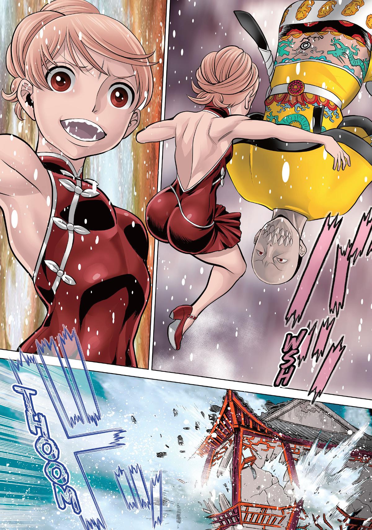 Dance in the Vampire Bund A.S.O. Chapter 43 page 4 - Chapter 43