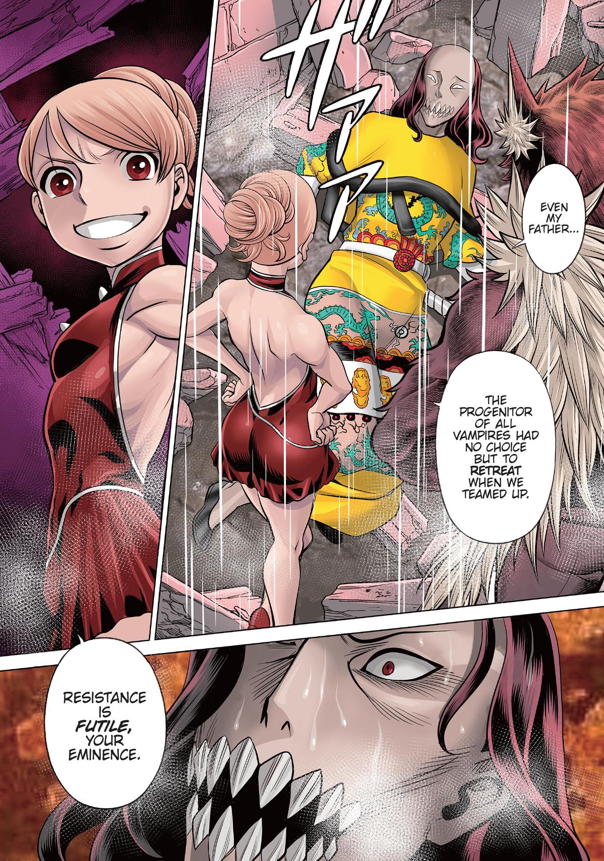 Dance in the Vampire Bund A.S.O. Chapter 43 page 5 - Chapter 43