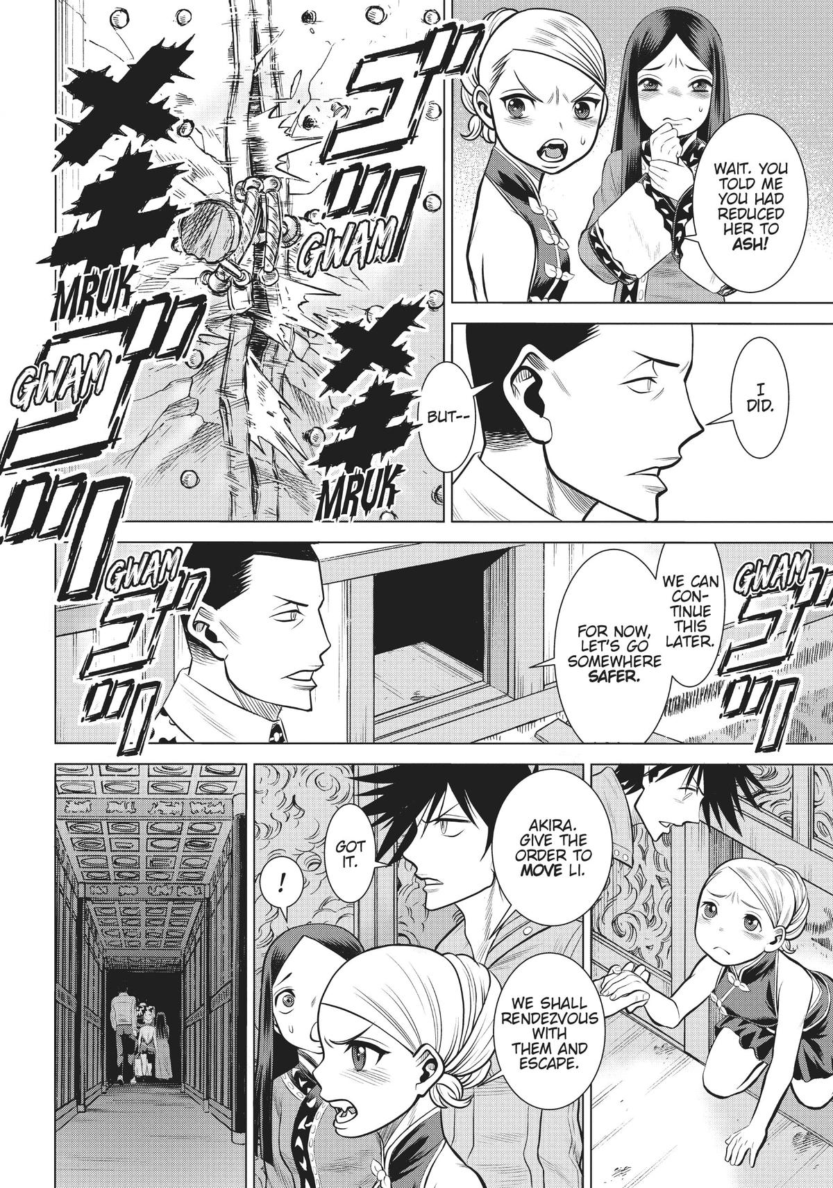 Dance in the Vampire Bund A.S.O. Chapter 44 page 10 - Chapter 44