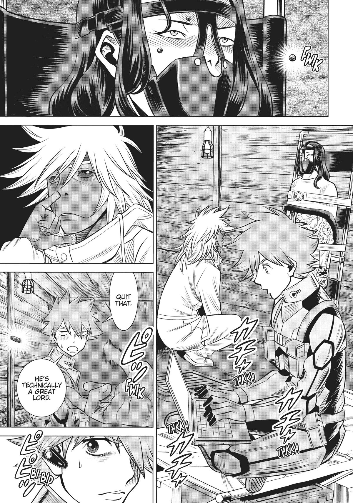 Dance in the Vampire Bund A.S.O. Chapter 44 page 11 - Chapter 44