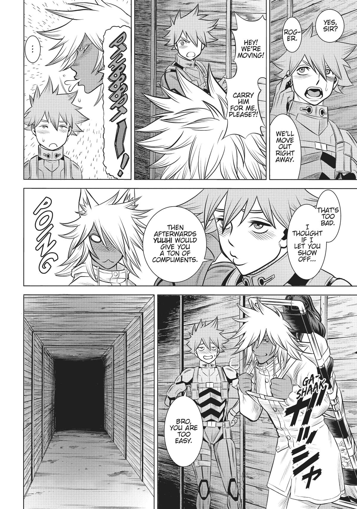 Dance in the Vampire Bund A.S.O. Chapter 44 page 12 - Chapter 44