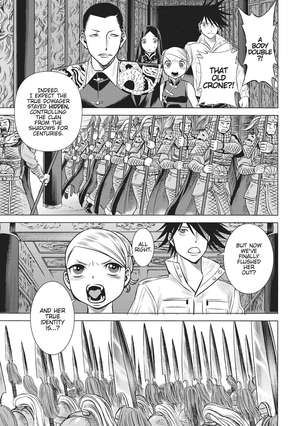 Dance in the Vampire Bund A.S.O. Chapter 44 page 13 - Chapter 44