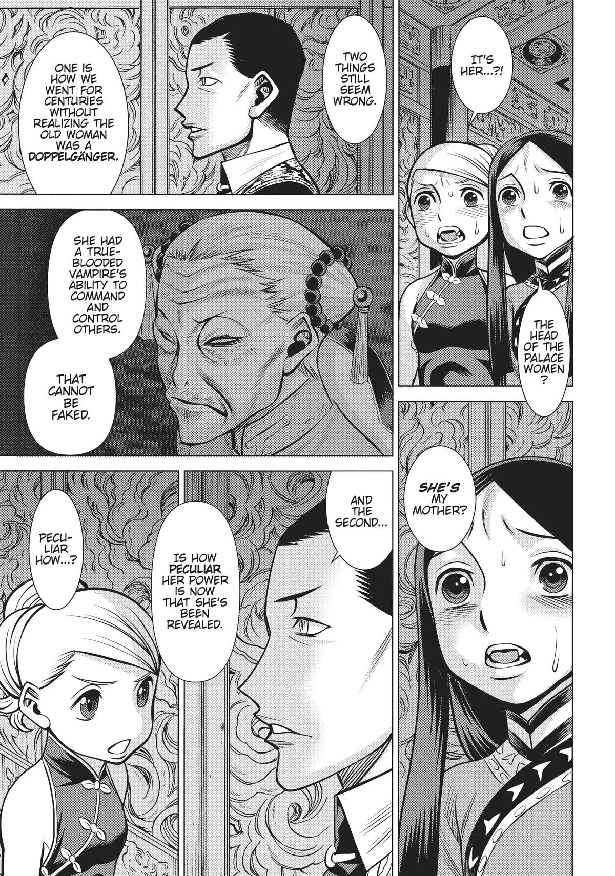 Dance in the Vampire Bund A.S.O. Chapter 44 page 15 - Chapter 44