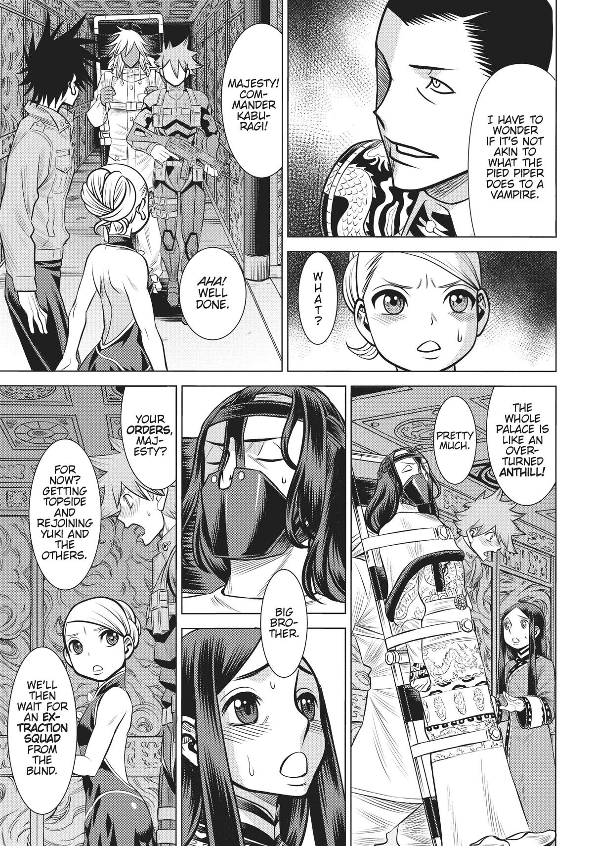 Dance in the Vampire Bund A.S.O. Chapter 44 page 17 - Chapter 44
