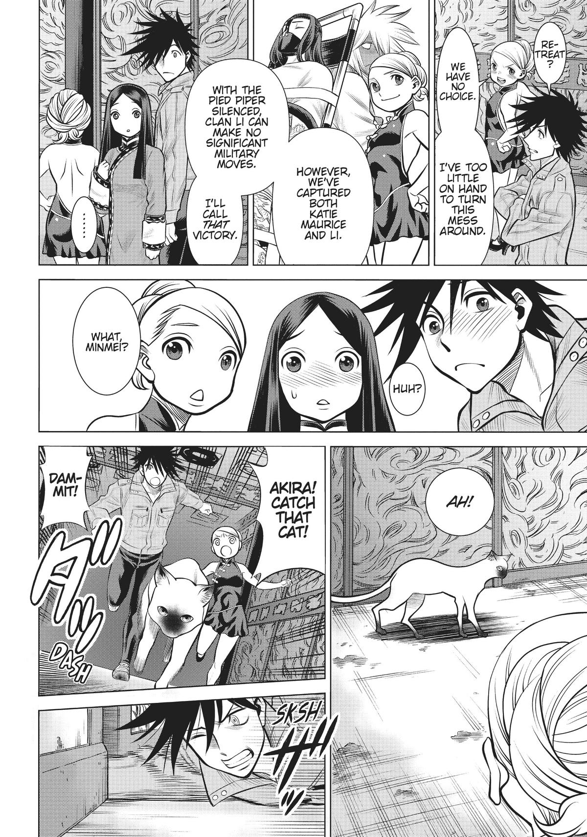 Dance in the Vampire Bund A.S.O. Chapter 44 page 18 - Chapter 44