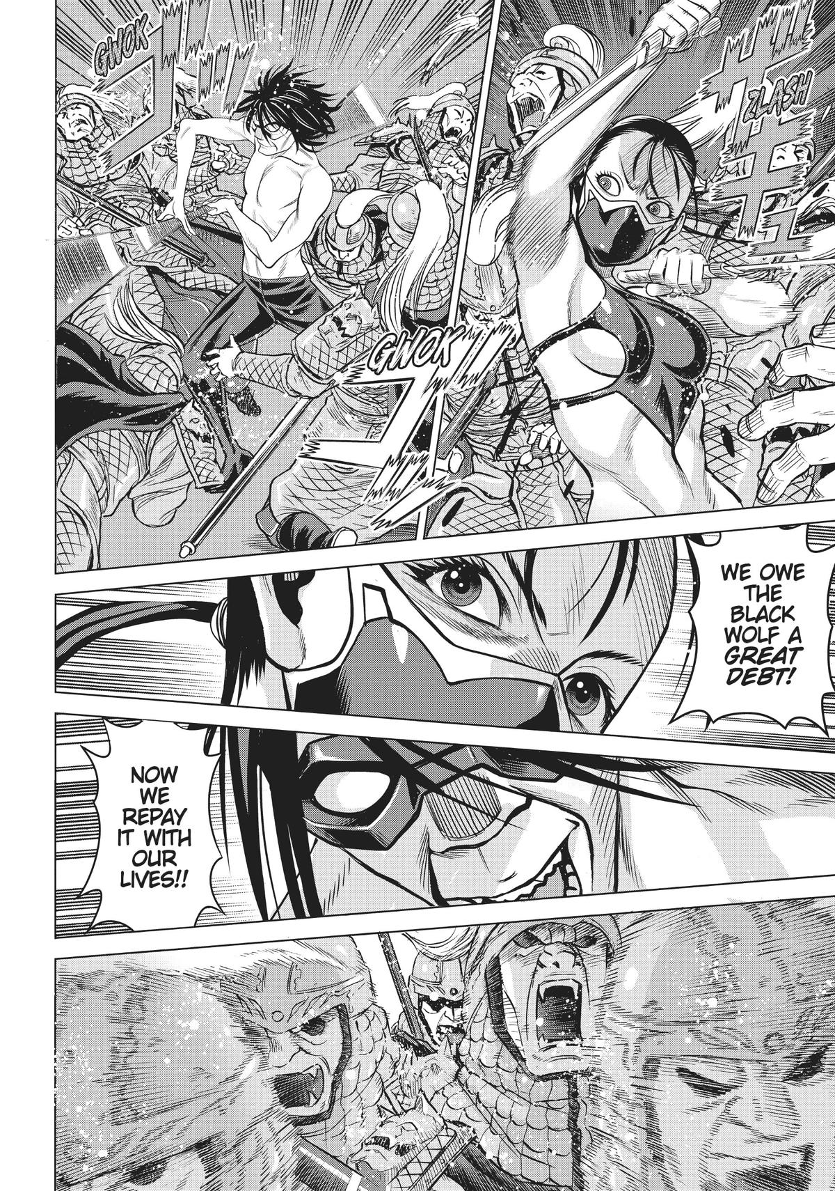 Dance in the Vampire Bund A.S.O. Chapter 44 page 22 - Chapter 44