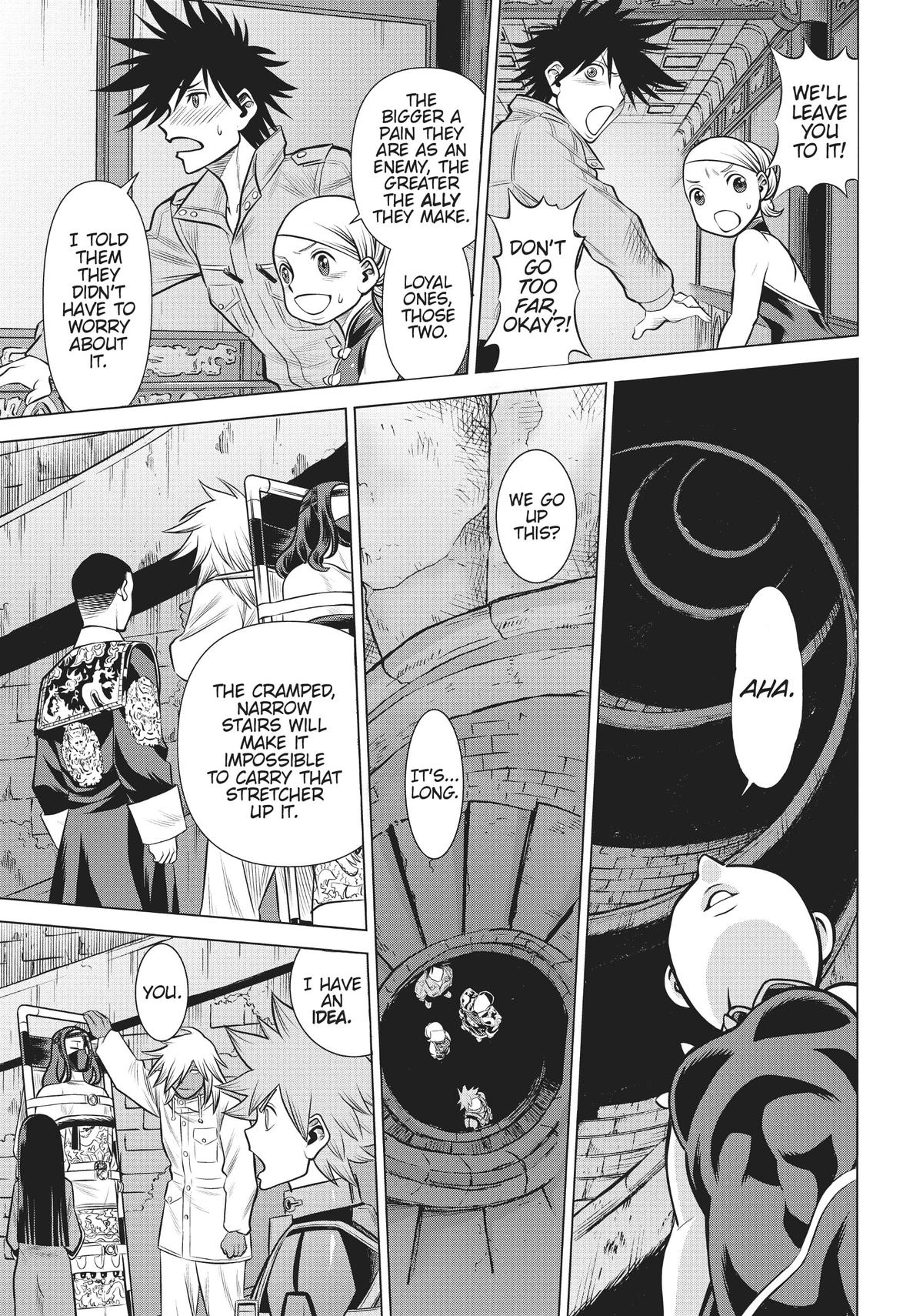 Dance in the Vampire Bund A.S.O. Chapter 44 page 23 - Chapter 44