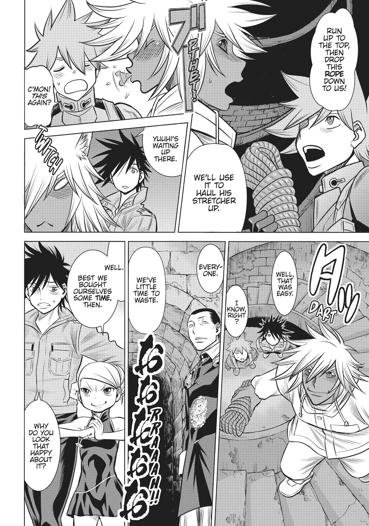 Dance in the Vampire Bund A.S.O. Chapter 44 page 24 - Chapter 44