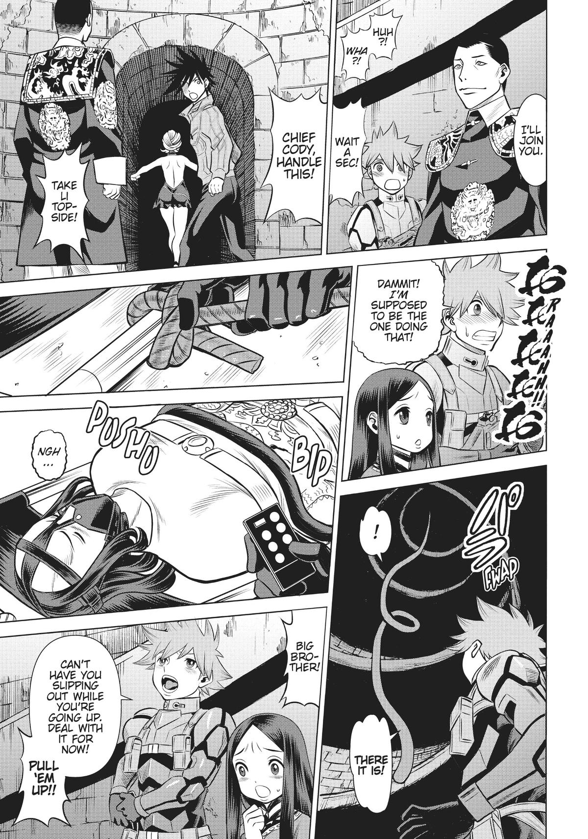 Dance in the Vampire Bund A.S.O. Chapter 44 page 25 - Chapter 44