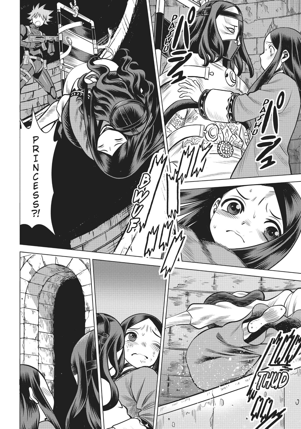 Dance in the Vampire Bund A.S.O. Chapter 44 page 28 - Chapter 44