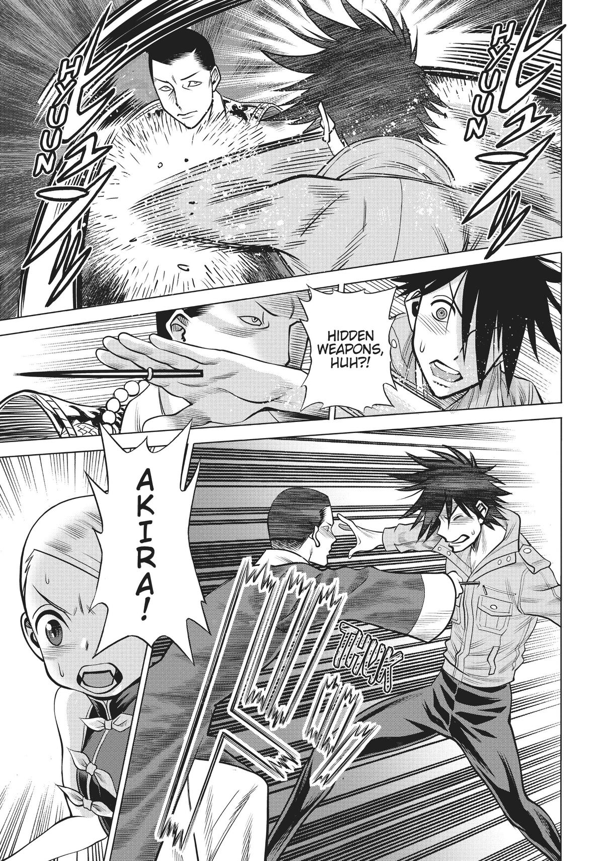 Dance in the Vampire Bund A.S.O. Chapter 44 page 5 - Chapter 44