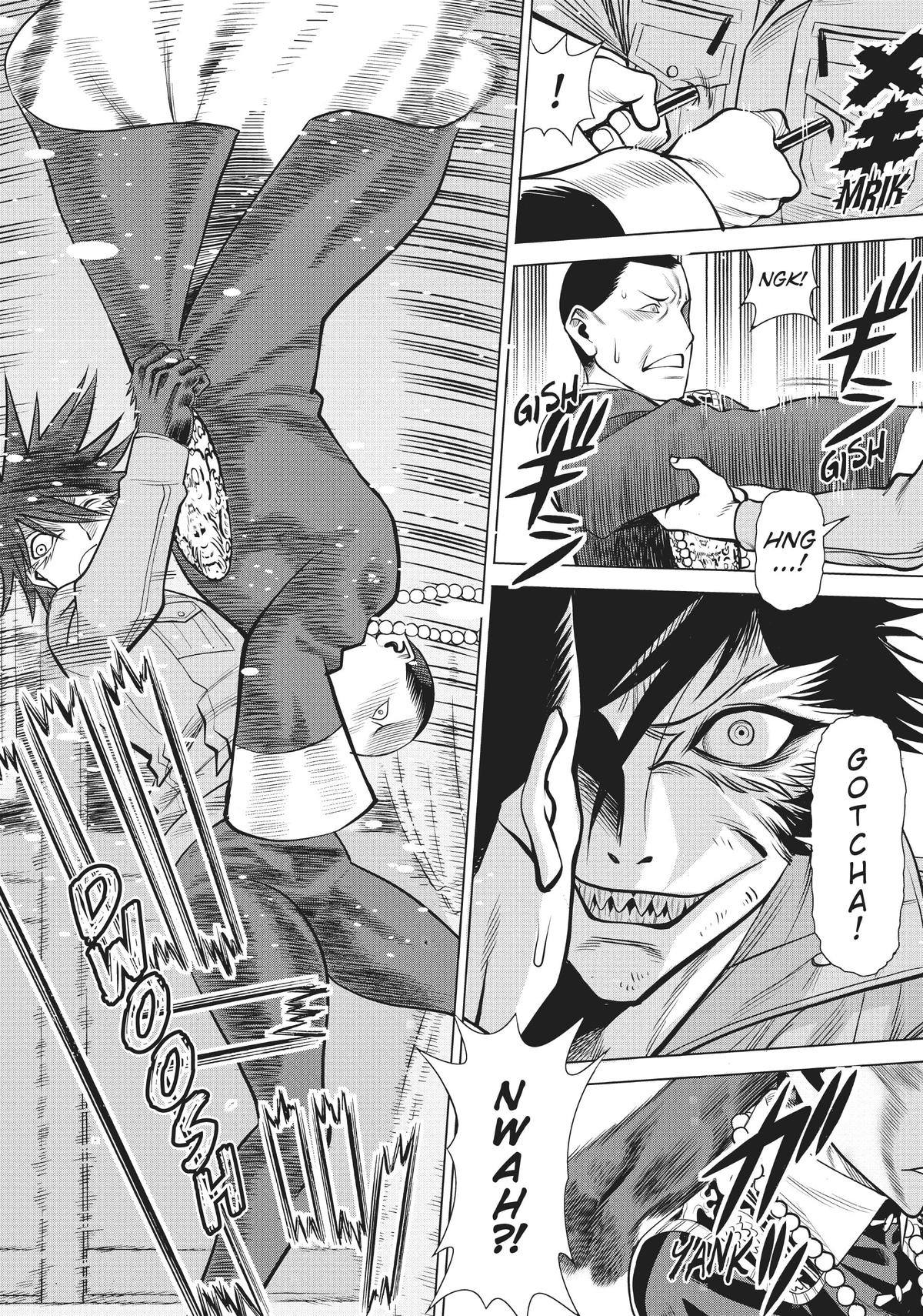 Dance in the Vampire Bund A.S.O. Chapter 44 page 6 - Chapter 44