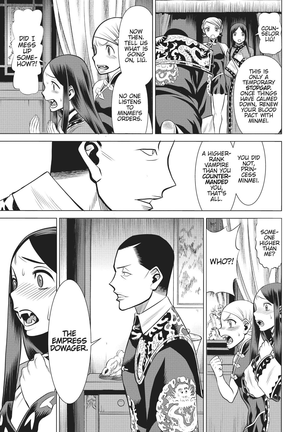 Dance in the Vampire Bund A.S.O. Chapter 44 page 9 - Chapter 44