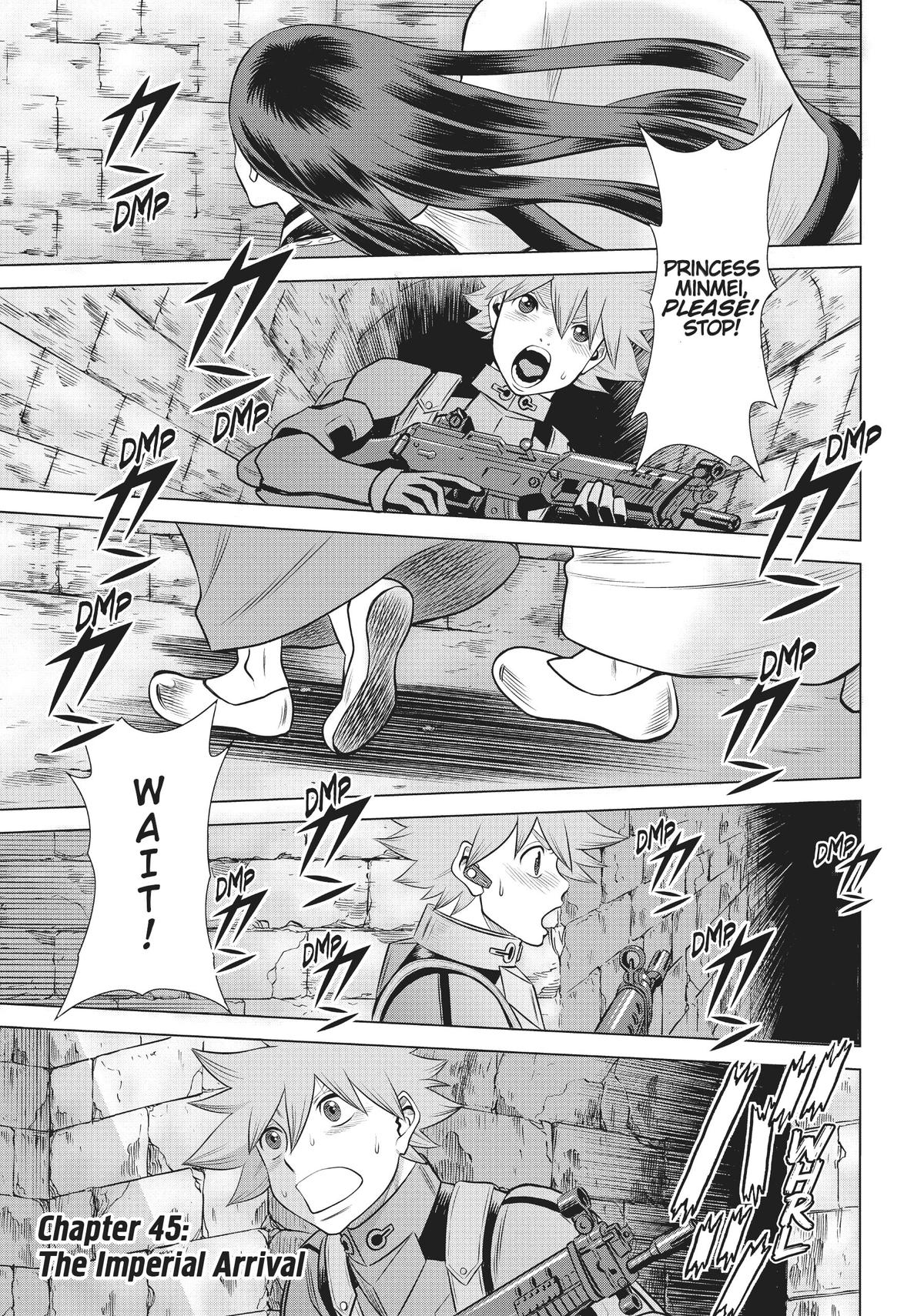 Dance in the Vampire Bund A.S.O. Chapter 45 page 1 - Chapter 45