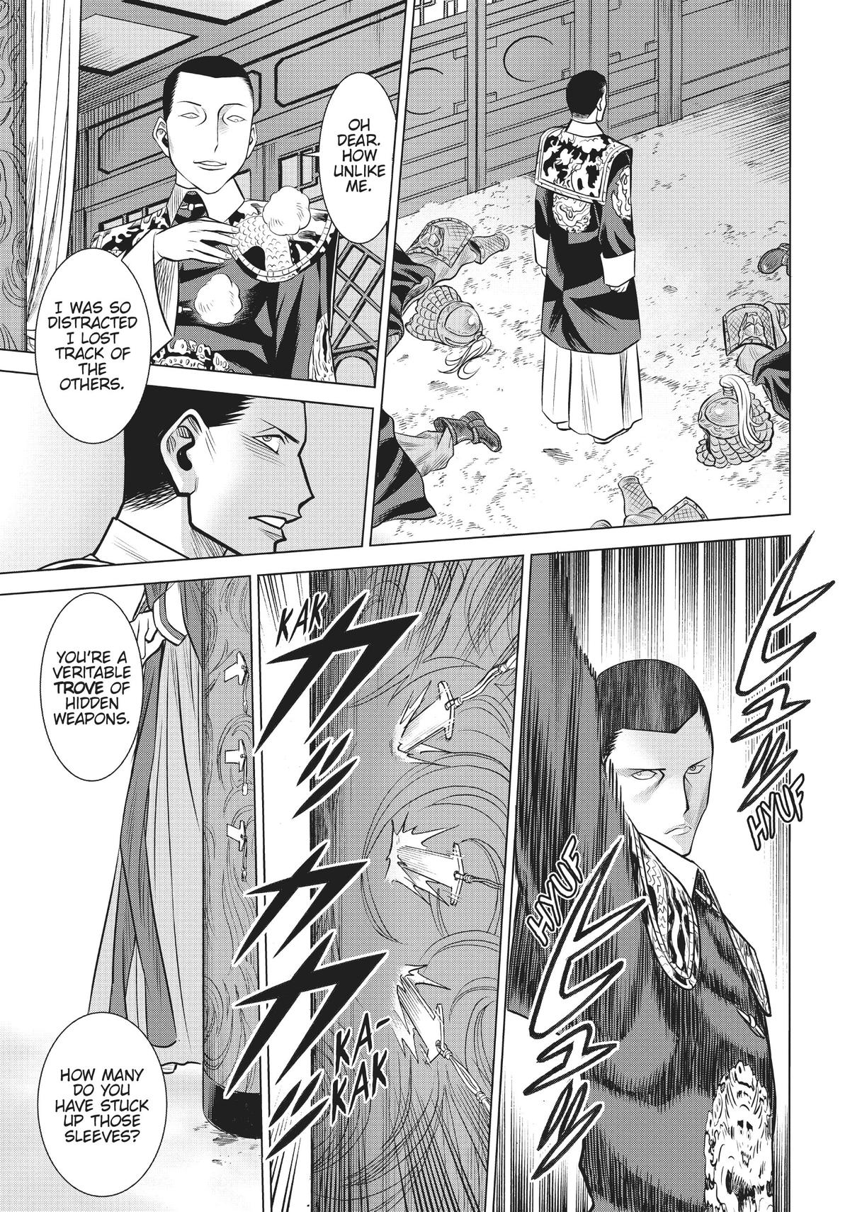 Dance in the Vampire Bund A.S.O. Chapter 45 page 13 - Chapter 45