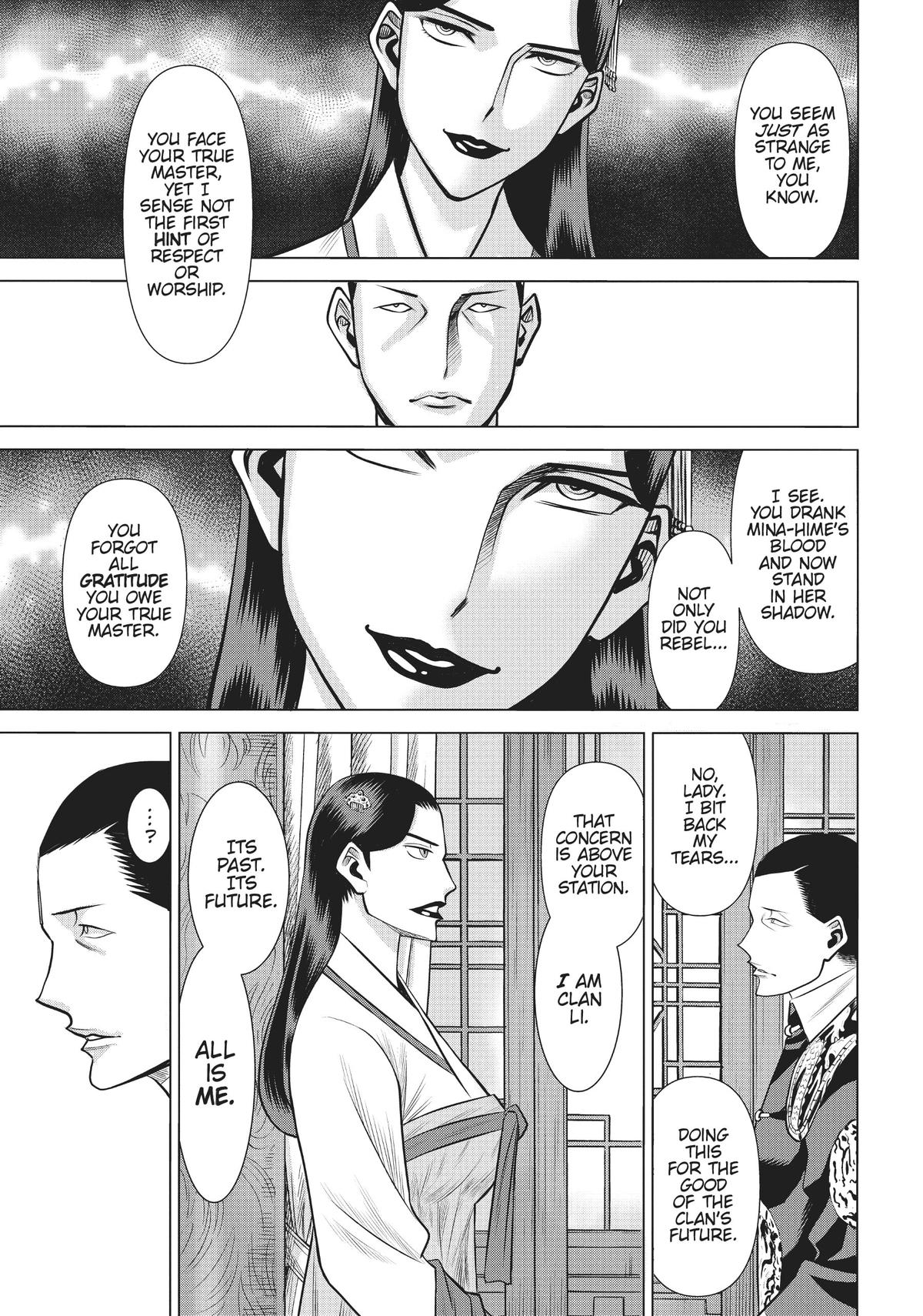 Dance in the Vampire Bund A.S.O. Chapter 45 page 15 - Chapter 45
